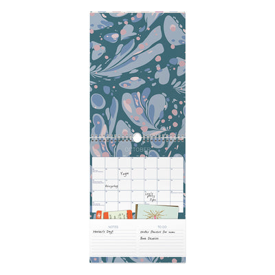 Busy Life Calendar 2025 Fuchsia