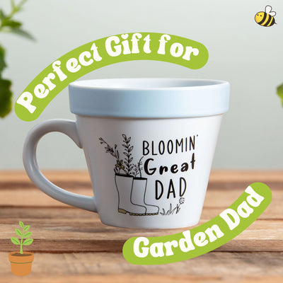 Plant-a-holic Mugs - Blooming Great Dad