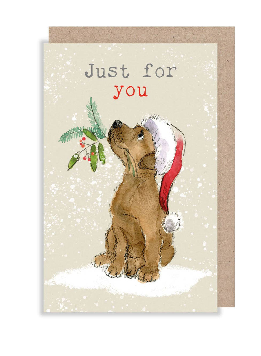 Quality Small Christmas Card - Suitable for Gift  - GC01