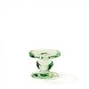 Standing Candle Holder Small Green