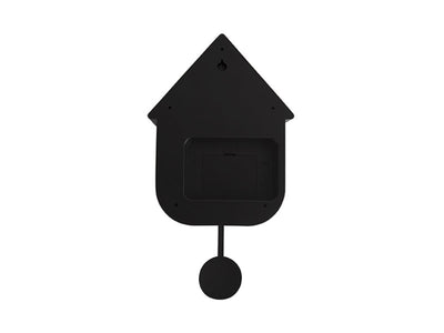 Modern Cuckoo Clock in Black