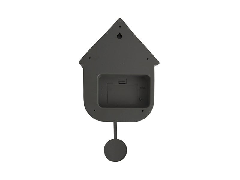 Modern Cuckoo Clock in Jungle Green