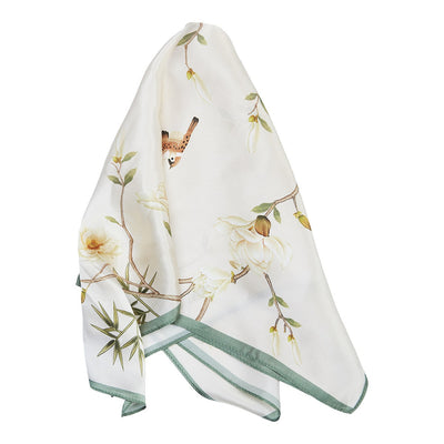 Mini scarf Ida, lt green