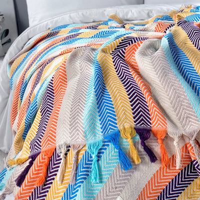 Harlequin Bedspread - Blanket - 200x220 cm