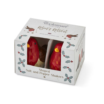 Cooksmart Robin's Retreat Salt & Pepper Shaker Set