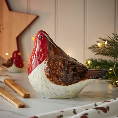 Cooksmart Robin's Retreat Utensil Pot / Vase, Robin