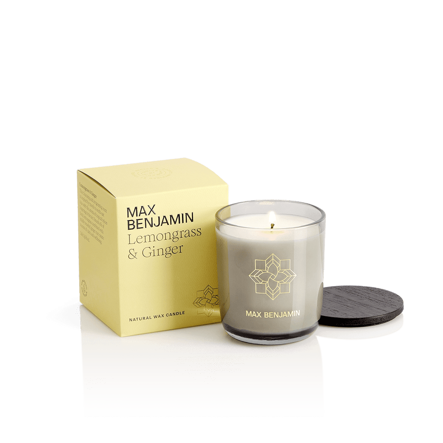 Max Benjamin Lemongrass & Ginger Candle