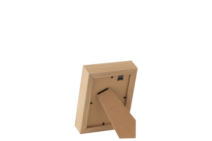 Photo Frame 10X15 Depth Mdf Natural