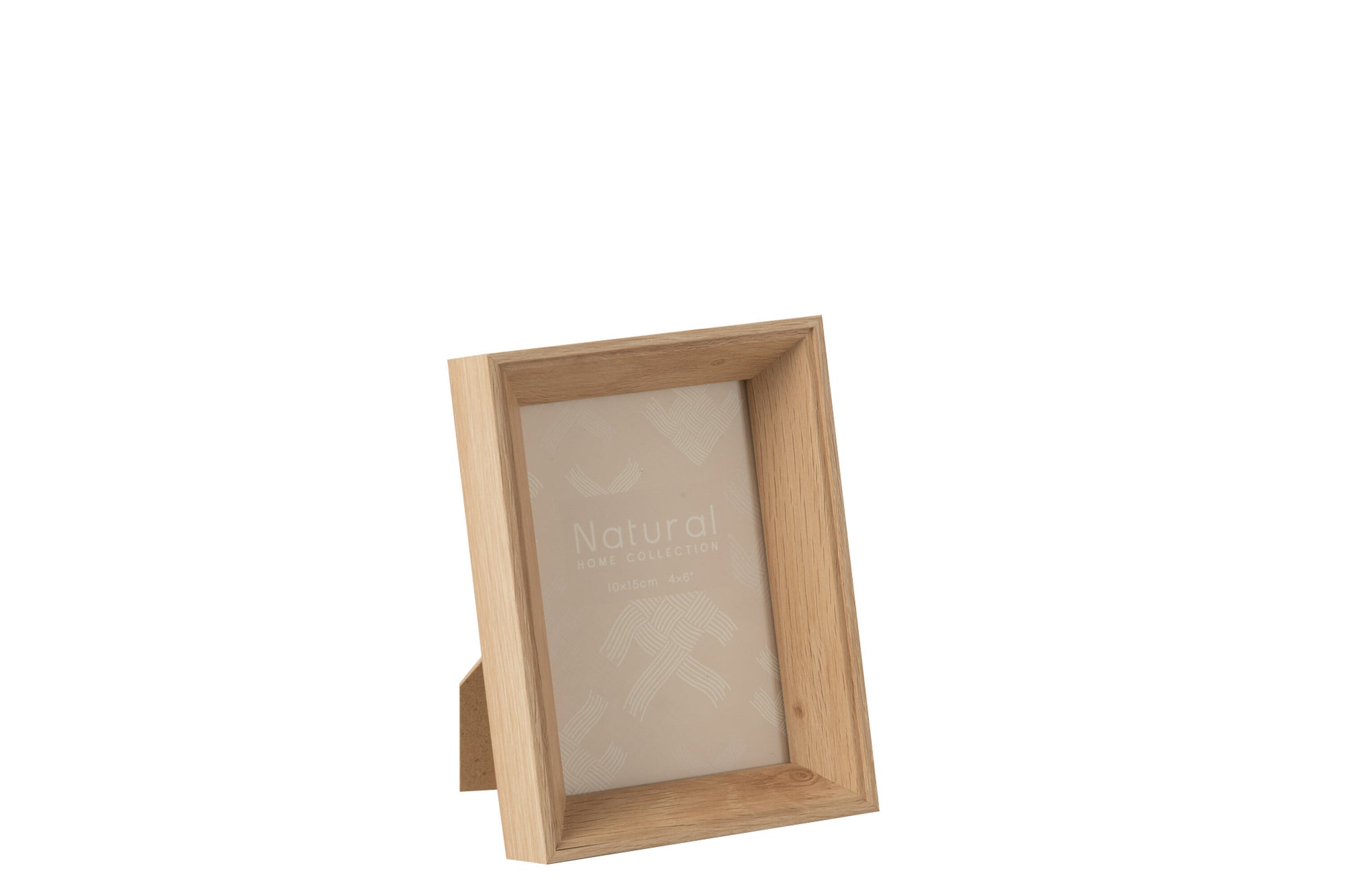 Photo Frame 10X15 Depth Mdf Natural