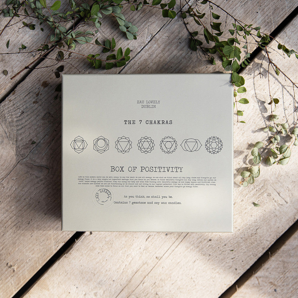The 7 Chakras Box Of Positivity