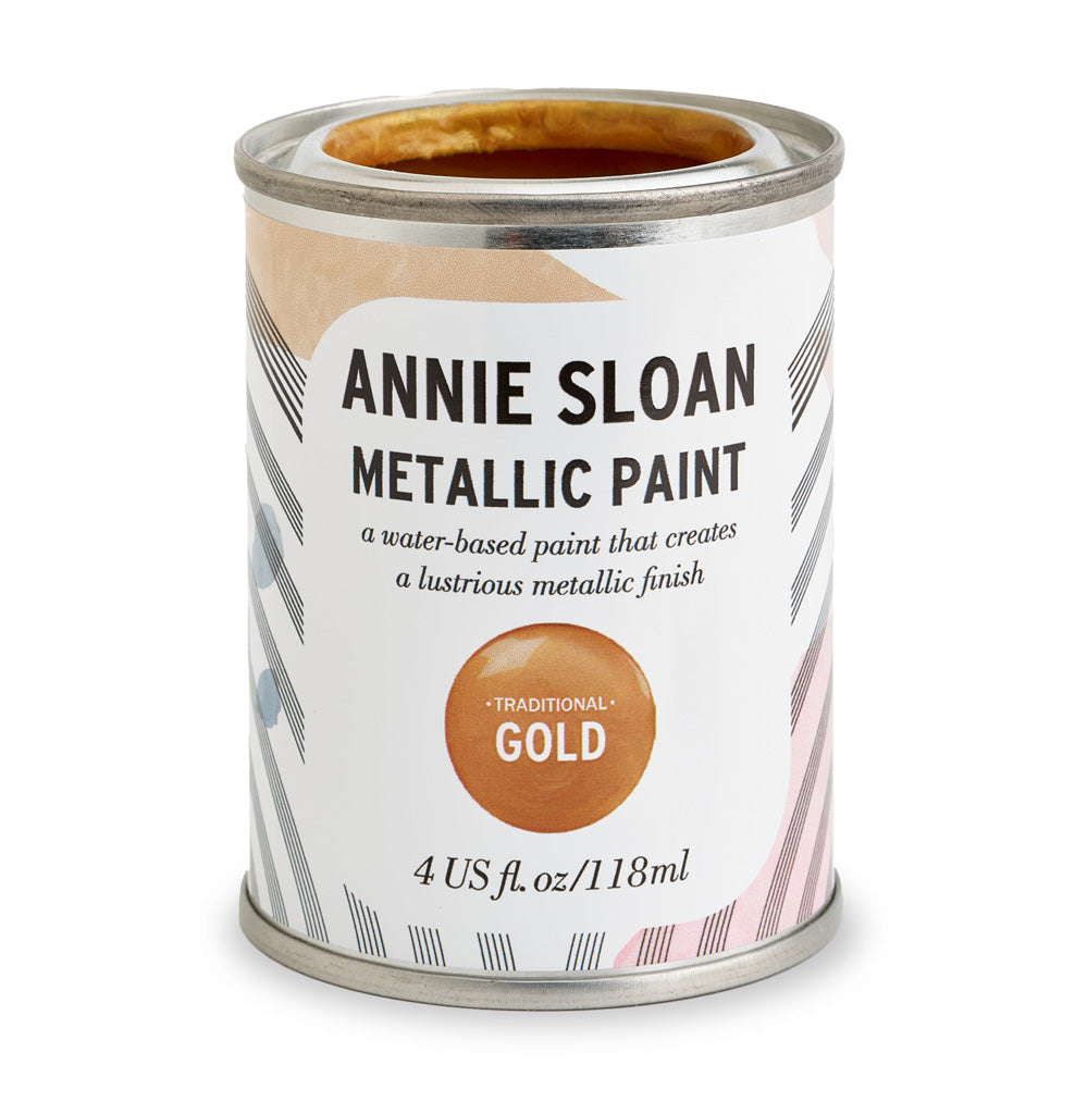 Metallic Paint 118Ml Traditional Gold