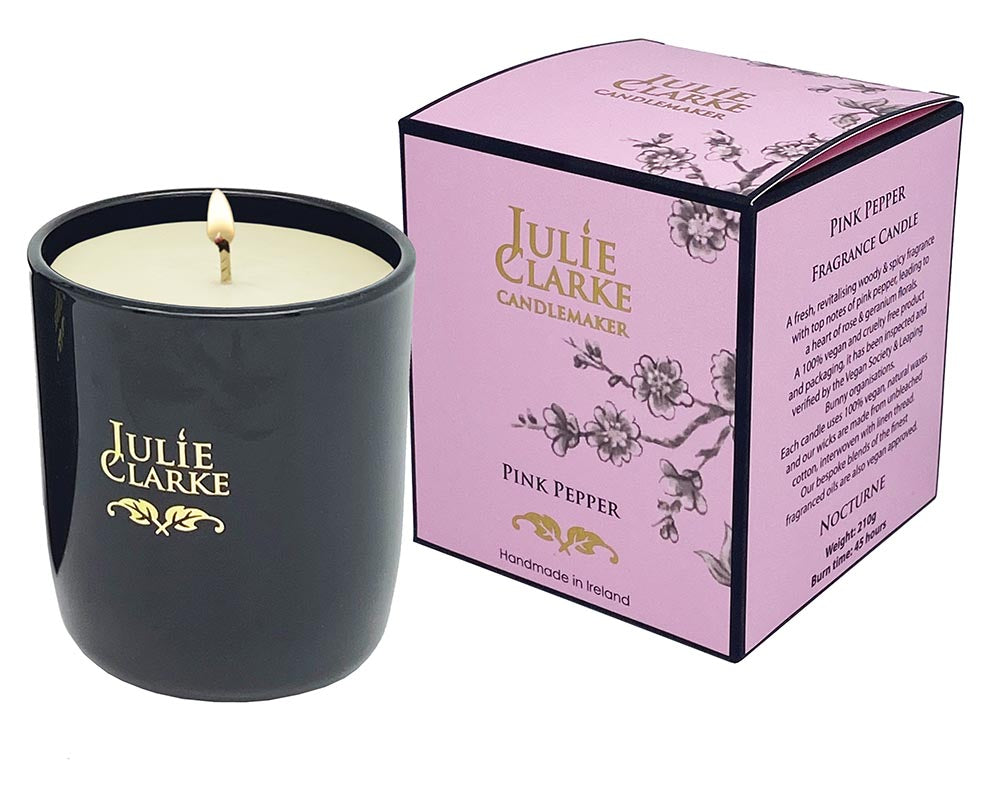 Pink Pepper Candle