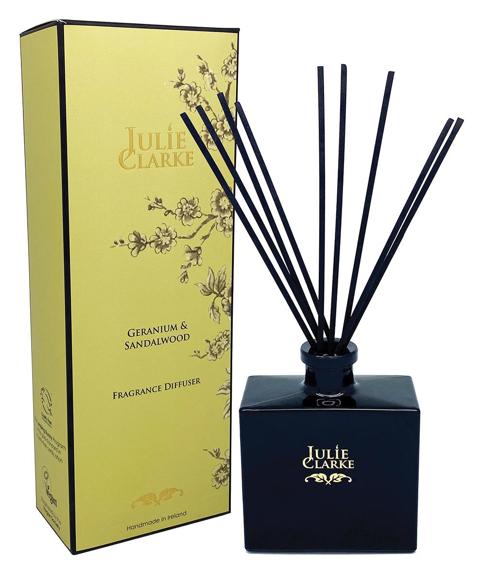Geranium & Sandalwood Fragrance Diffuser
