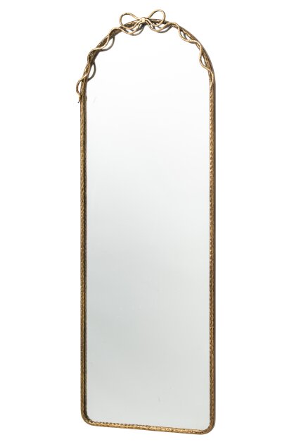 Wall Mirror Knot Iron Gold