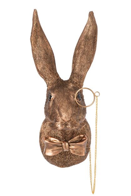 Rabbit Head Resin Copper