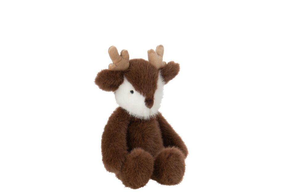 Reindeer Polyester Brown Small