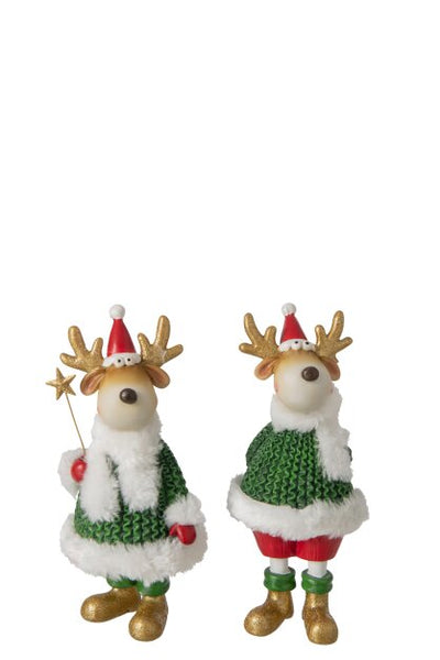 Reindeer Winter Clothes Assortment Of 2