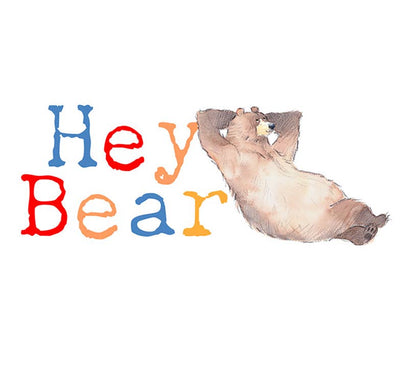 Birthday Card - Dancing Bear - HBE08