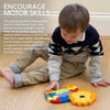 Lion Wooden Number Puzzle