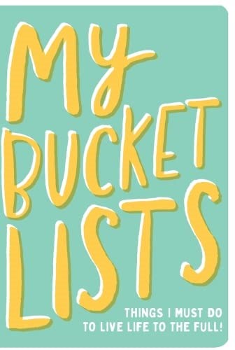 A5 Purposeful My Bucket Lists