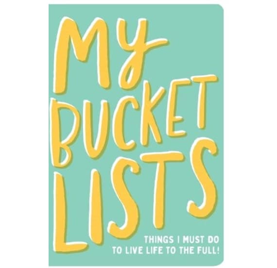 A5 Purposeful My Bucket Lists