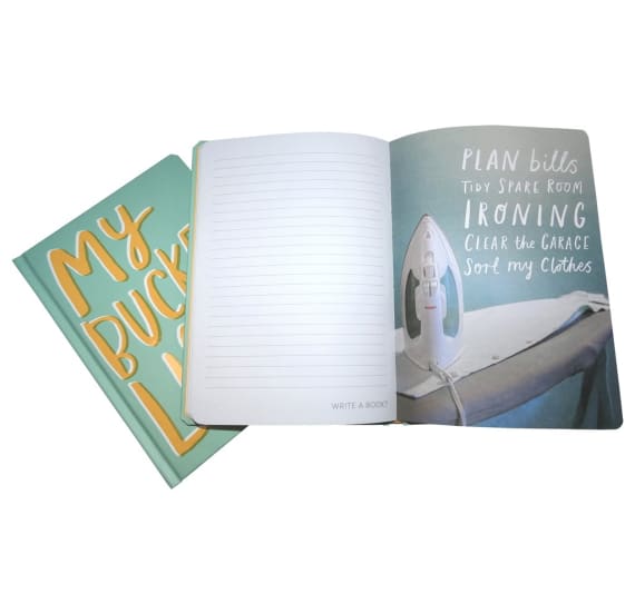 A5 Purposeful My Bucket Lists