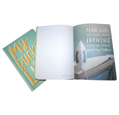 A5 Purposeful My Bucket Lists