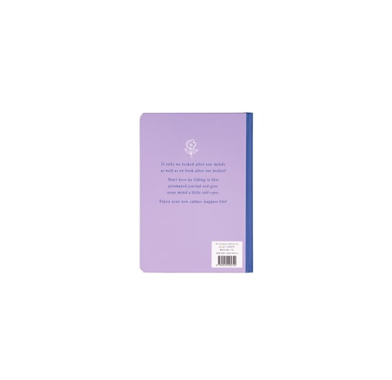 A5 Purposeful My Wellbeing Journal