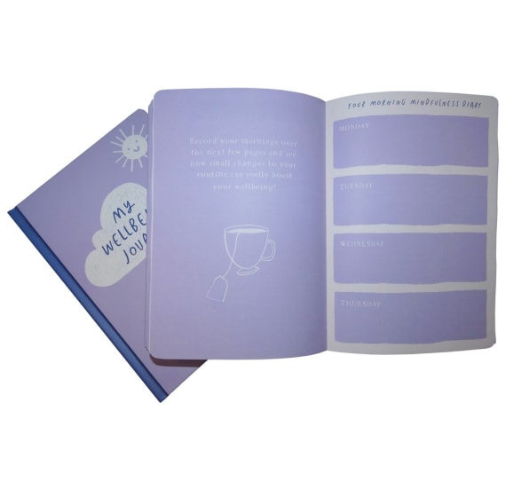 A5 Purposeful My Wellbeing Journal