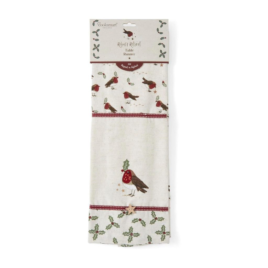 Cooksmart Robin's Retreat Table Runner