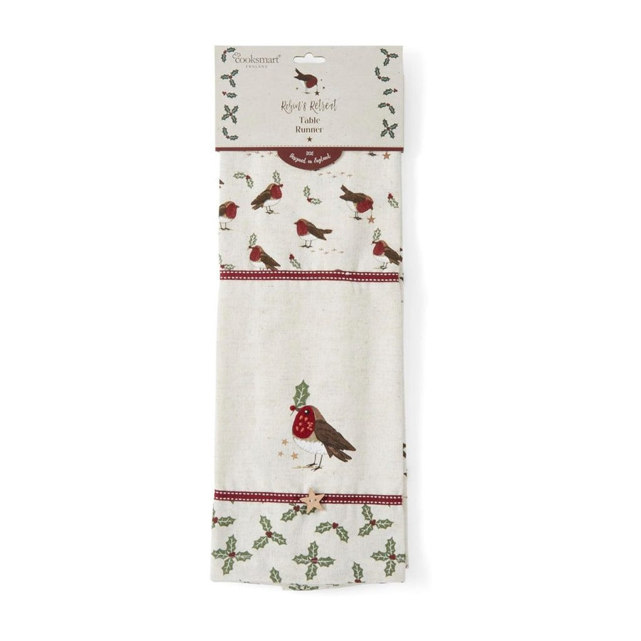Cooksmart Robin's Retreat Table Runner