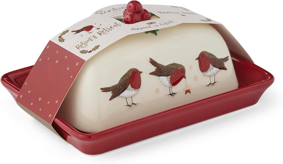Cooksmart Robin's Retreat Butter Dish