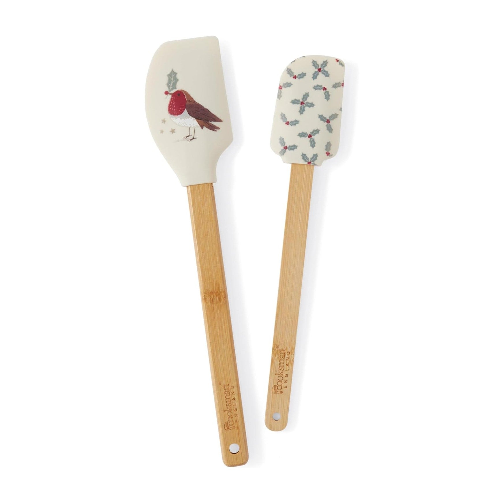 Cooksmart Robin's Retreat Set of 2 Spatulas