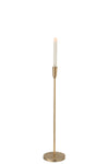 Candlestick Metal Gold Medium