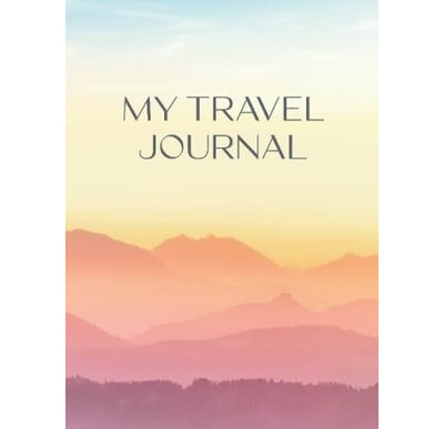 A5 Purposeful My Travel Journal