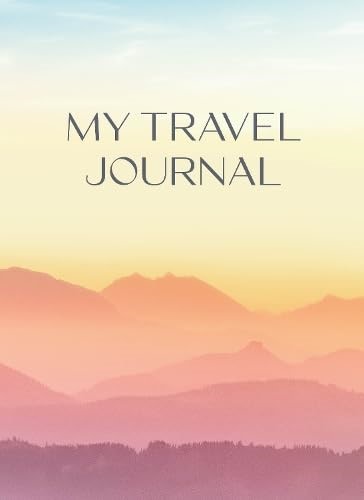 A5 Purposeful My Travel Journal