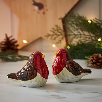 Cooksmart Robin's Retreat Salt & Pepper Shaker Set