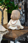 Monk Zen Poly Beige Small