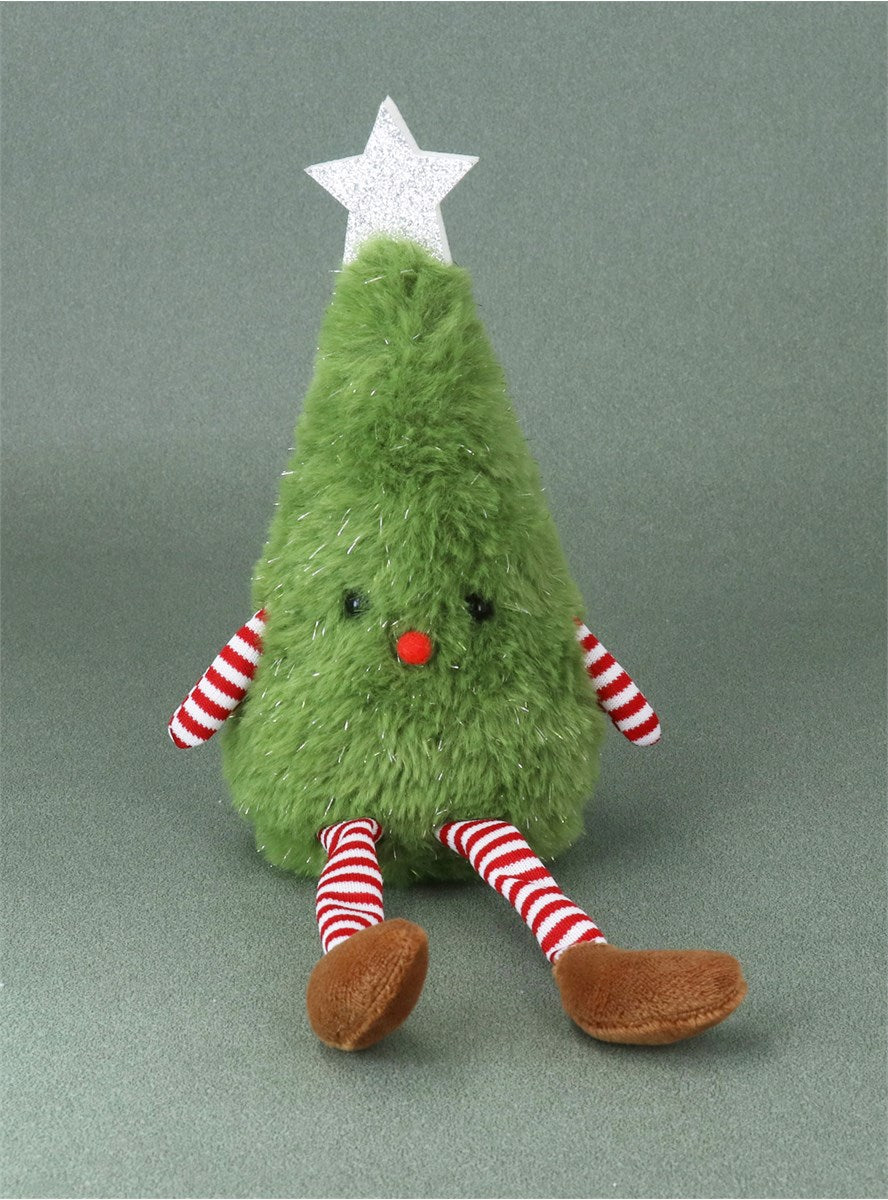 Shelf Sitter - Christmas Tree Man