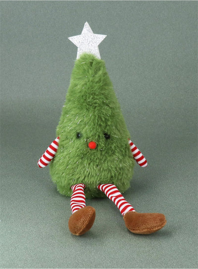 Shelf Sitter - Christmas Tree Man