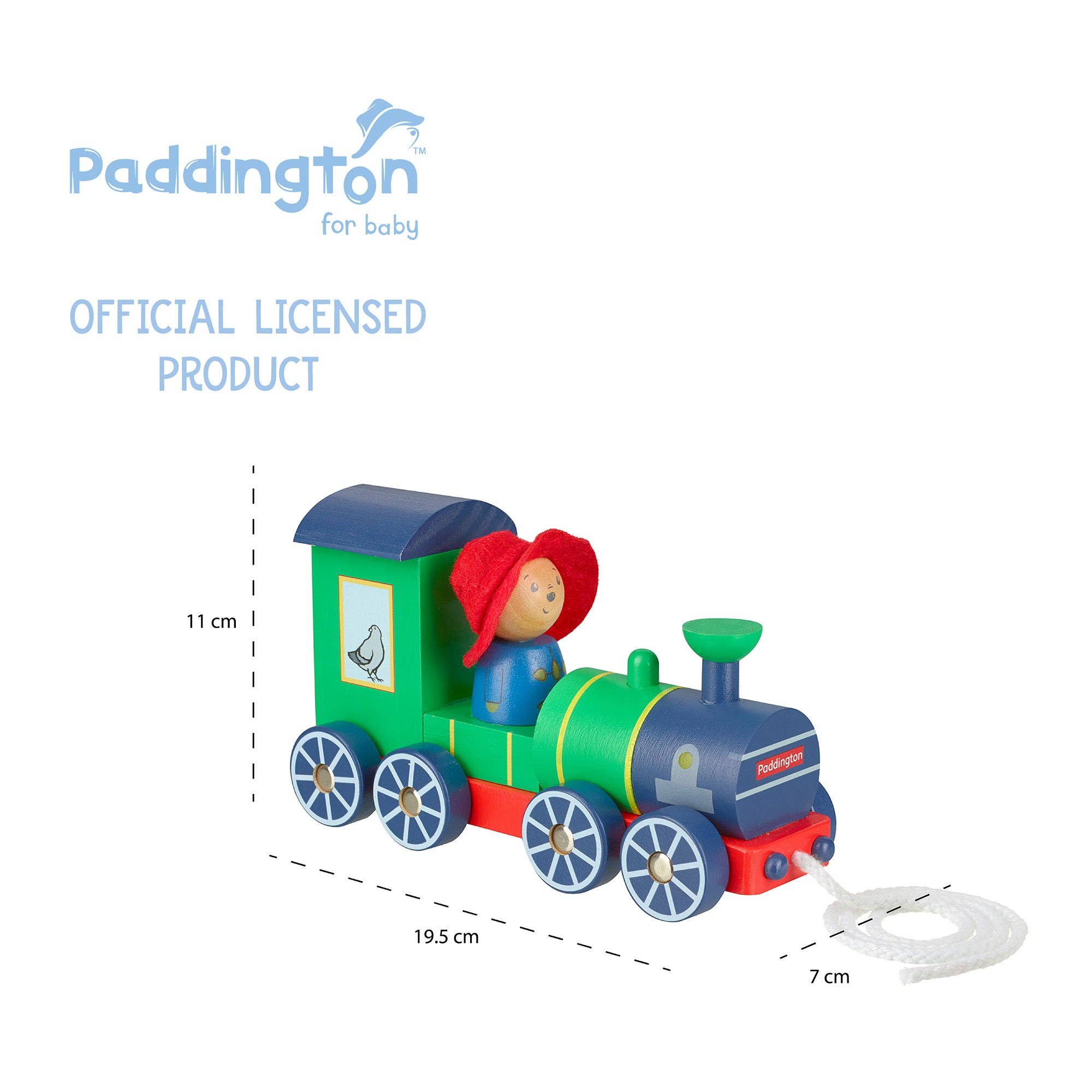 Paddington™ Wooden Steam Train