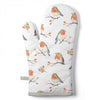 Oven Mitt Robin Family
