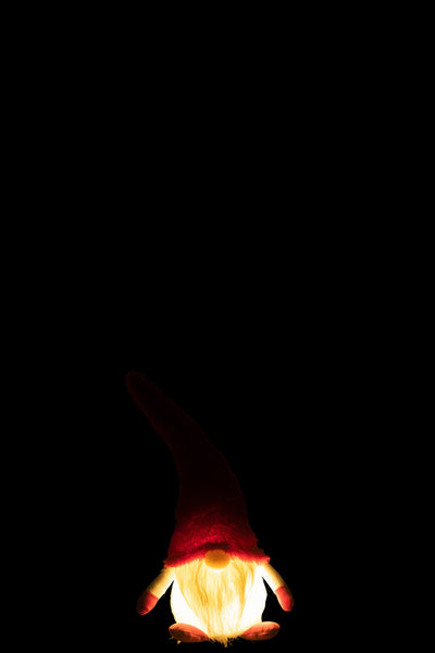 Gnome+Led Textile Red/White