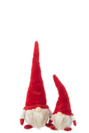 Gnome+Led Textile Red/White