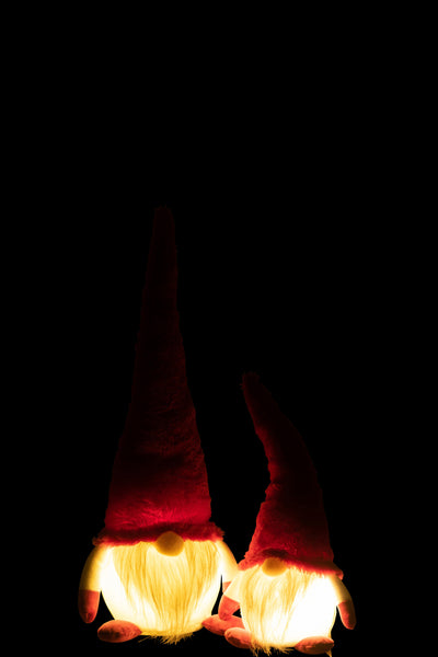 Gnome+Led Textile Red/White