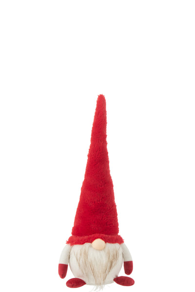 Gnome+Led Textile Red/White