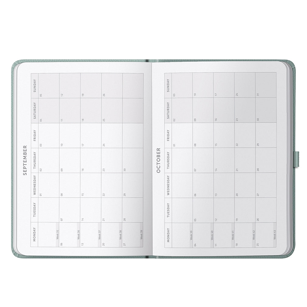 Busy Life Diary 2027