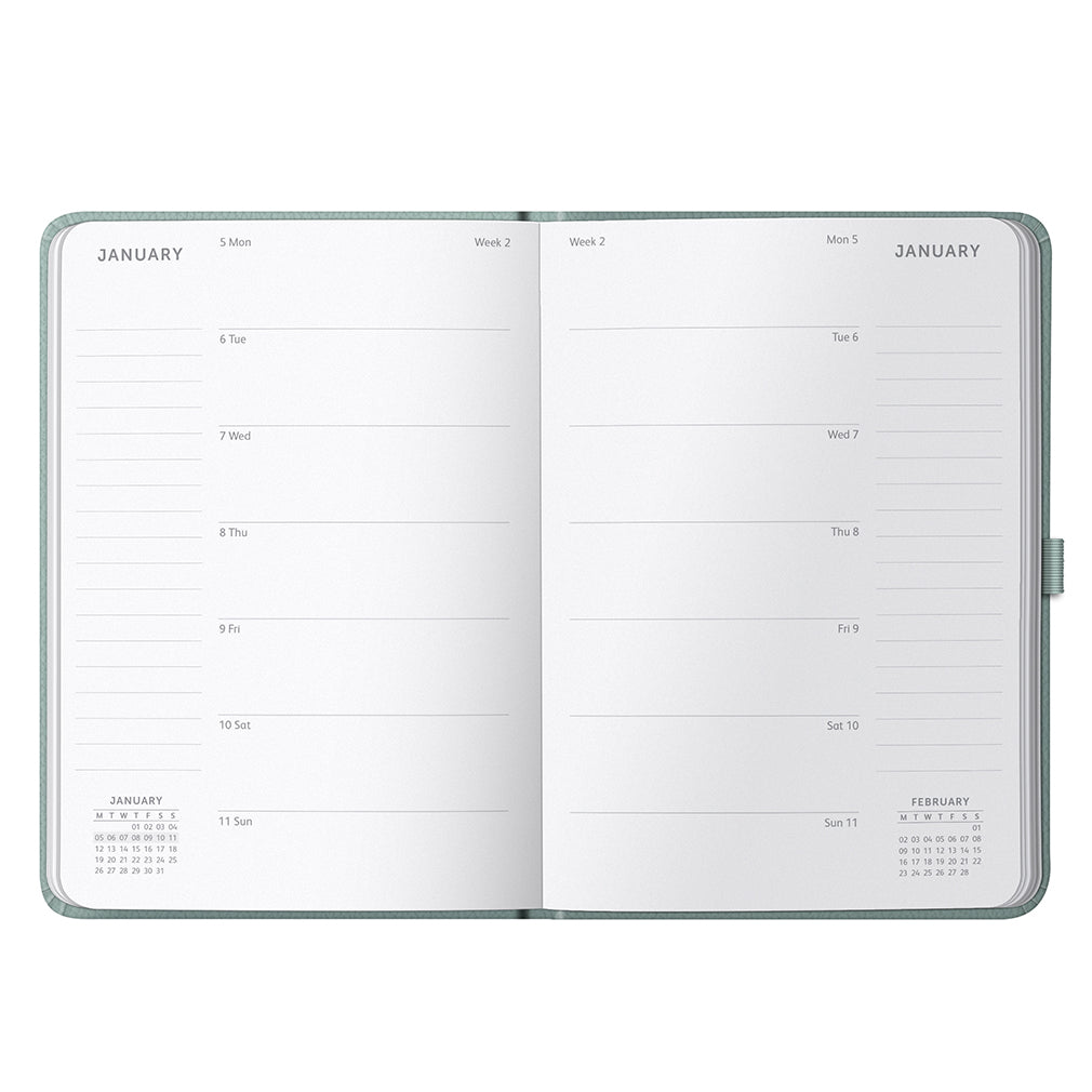 Busy Life Diary 2027
