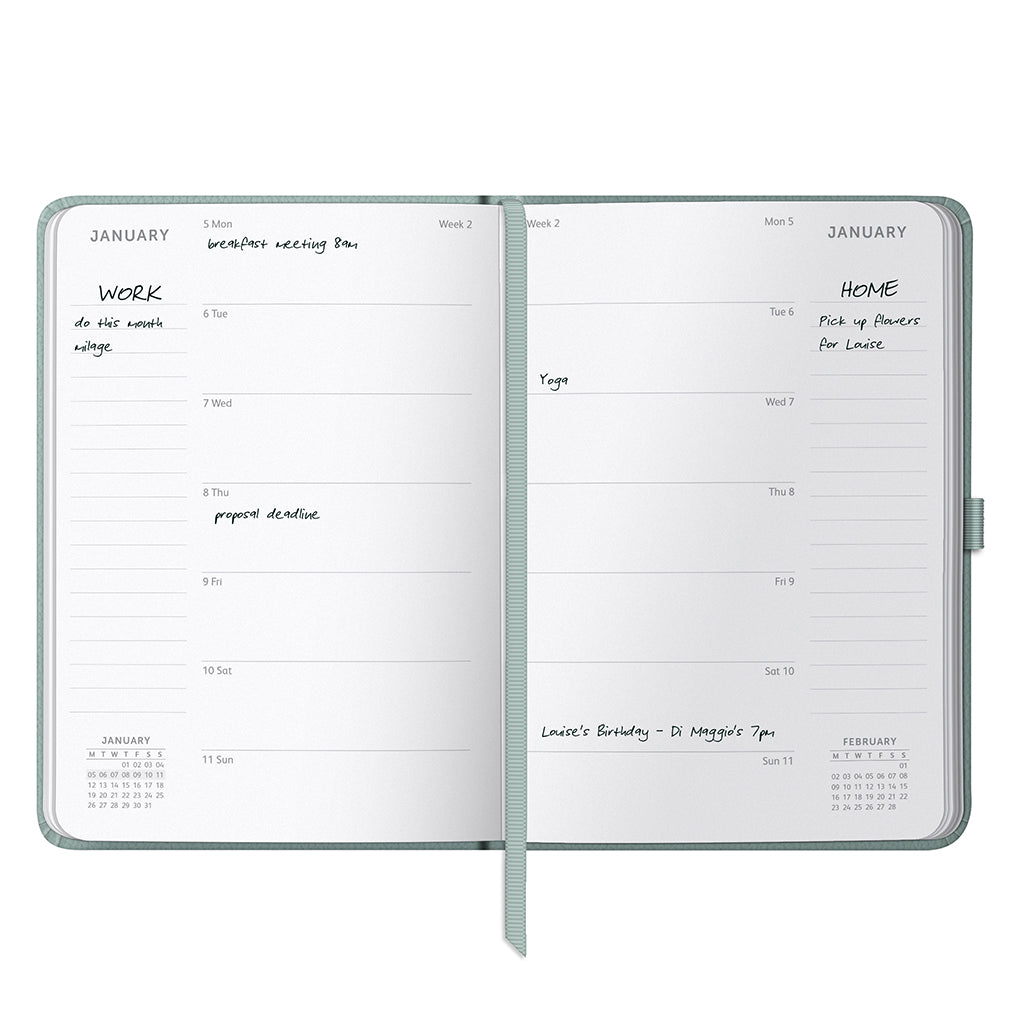 Busy Life Diary 2027