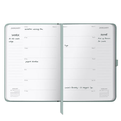 Busy Life Diary 2027